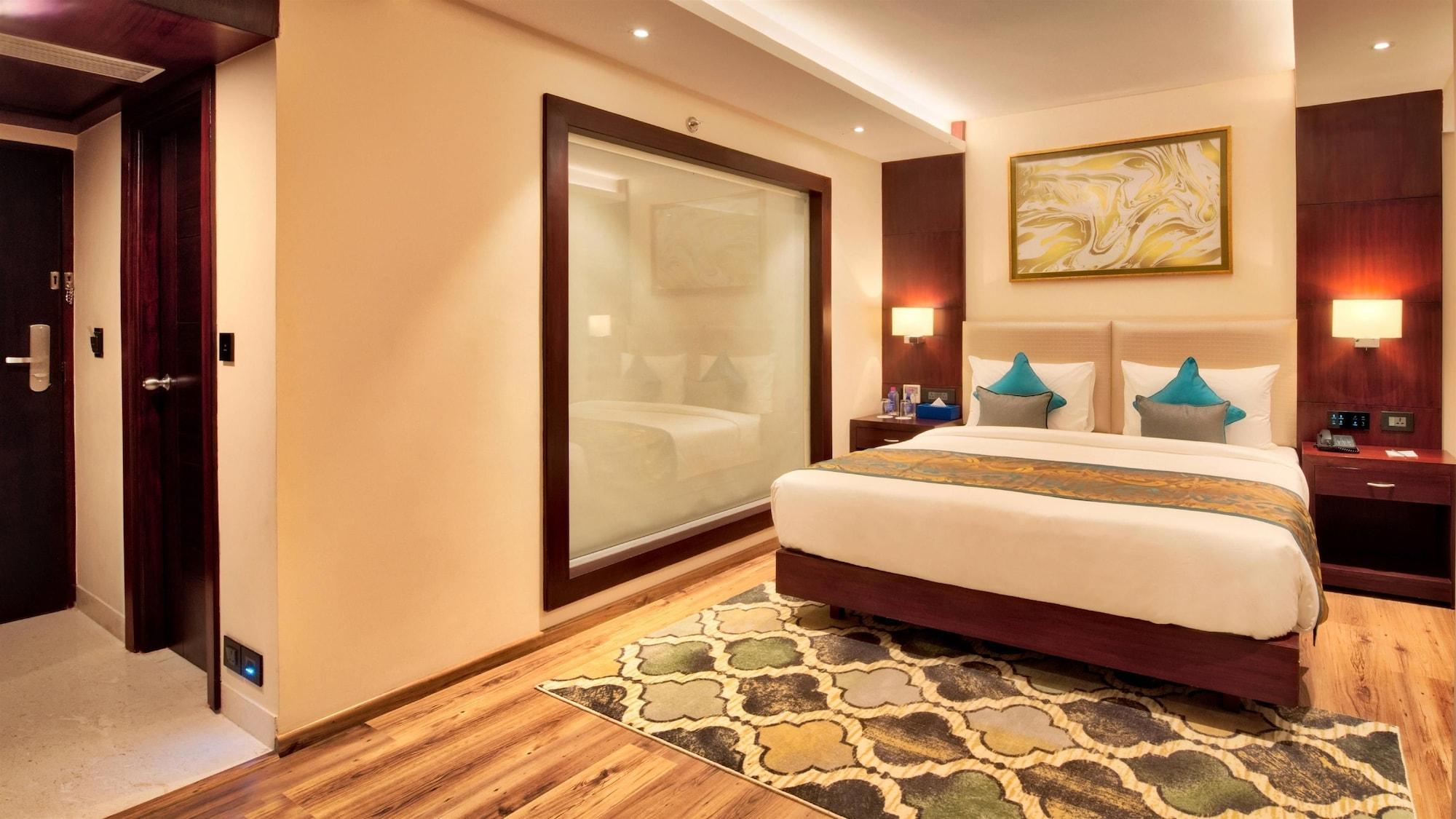 Golden Tulip Essential Jaipur Hotell Exteriör bild