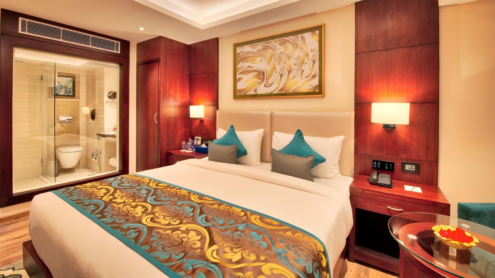 Golden Tulip Essential Jaipur Hotell Exteriör bild