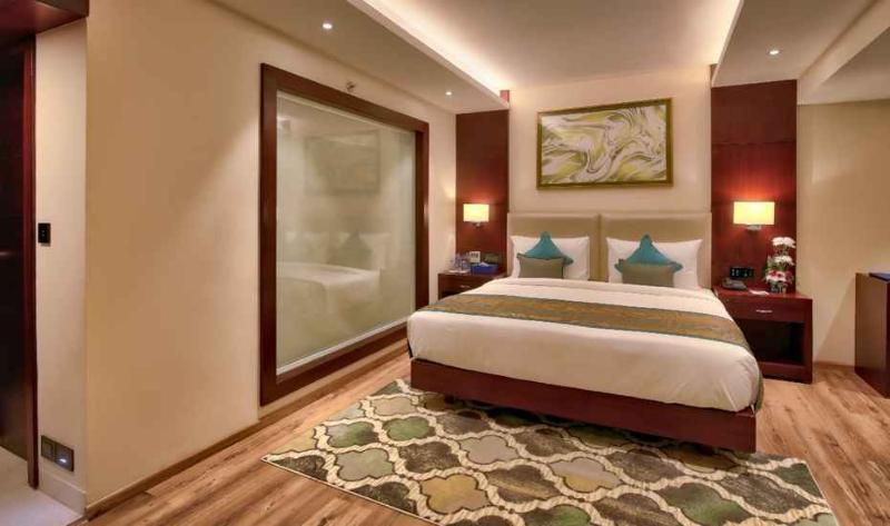 Golden Tulip Essential Jaipur Hotell Exteriör bild